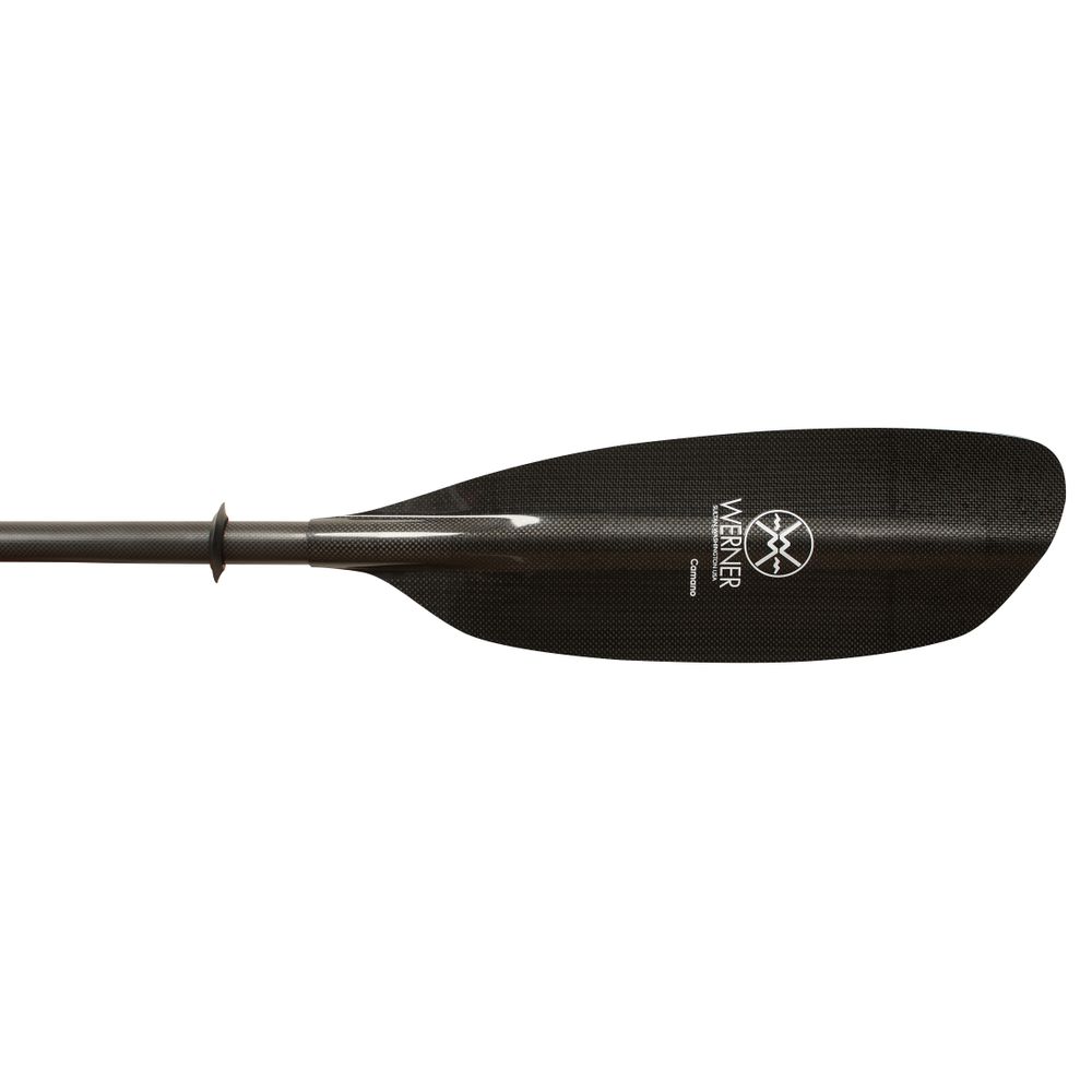 Image for Werner Camano Carbon Paddle - Bent