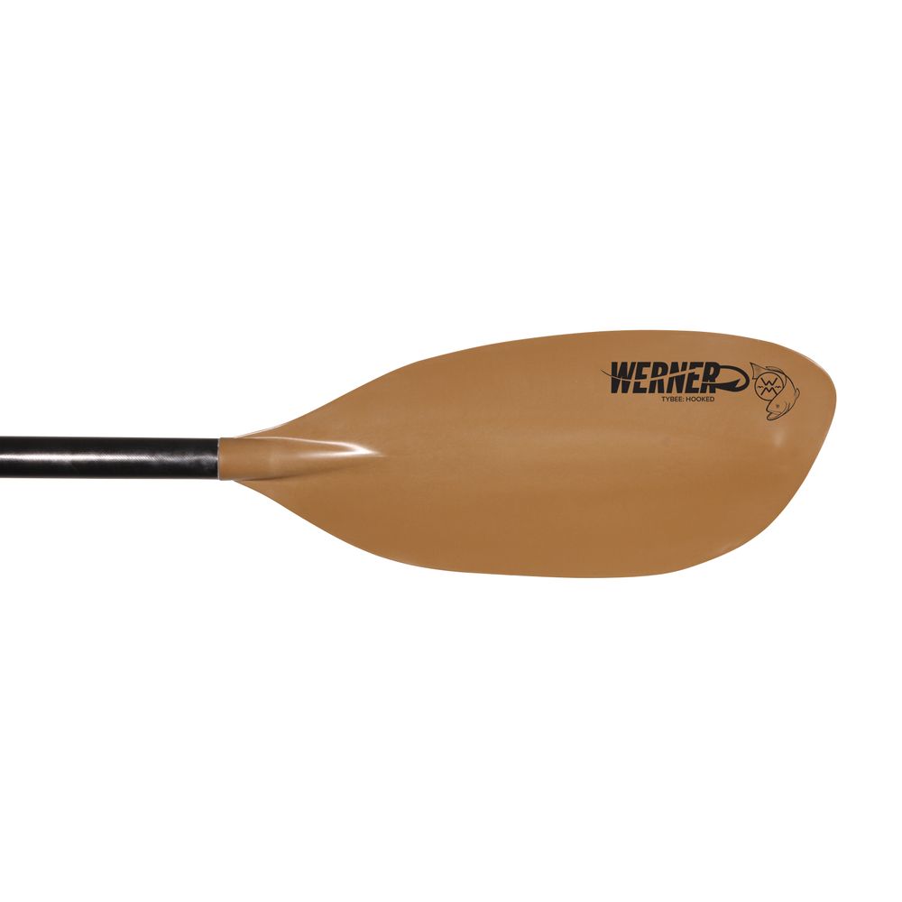 Werner Tybee Hooked Fiberglass-Reinforced Kayak Fishing Paddle 