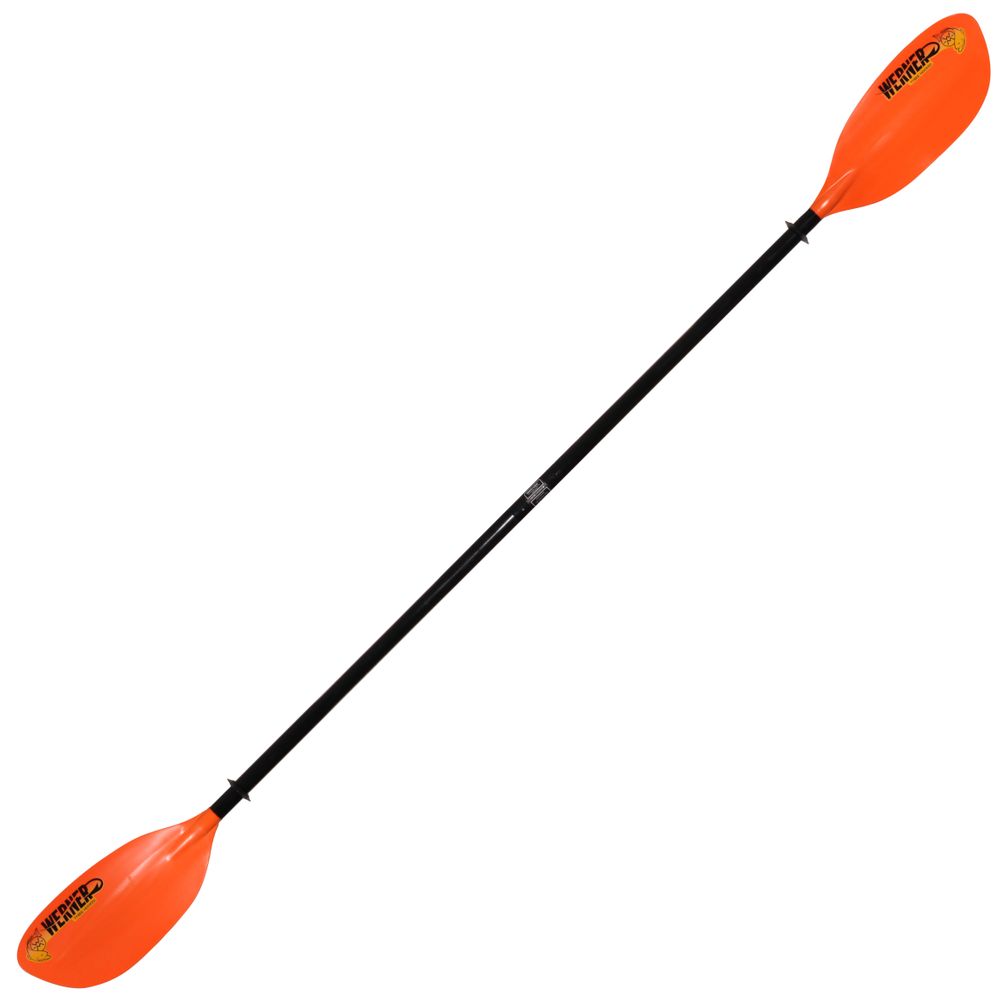 Image for Werner Tybee Hooked Kayak Fishing Paddle - Closeout