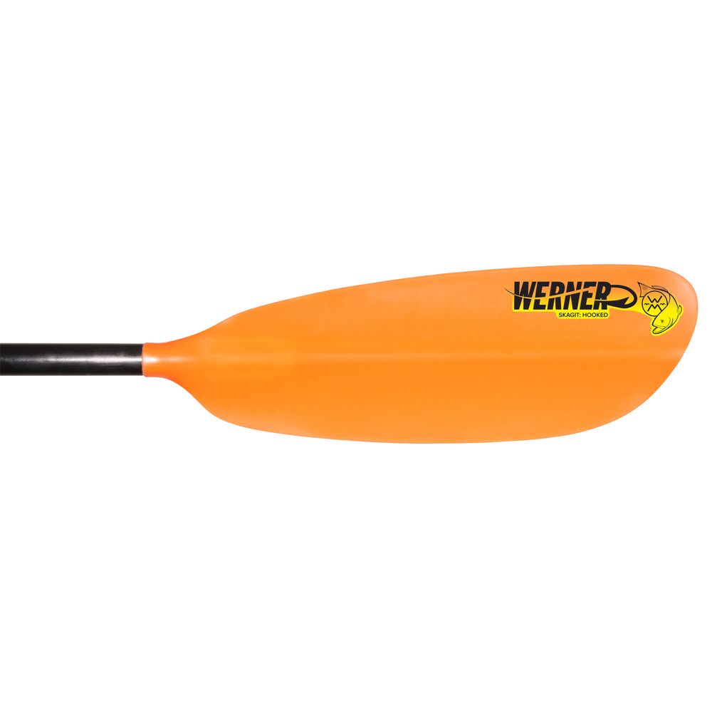 Werner Skagit Hooked Adjustable Fiberglass-Reinforced Kayak Fishing Paddle