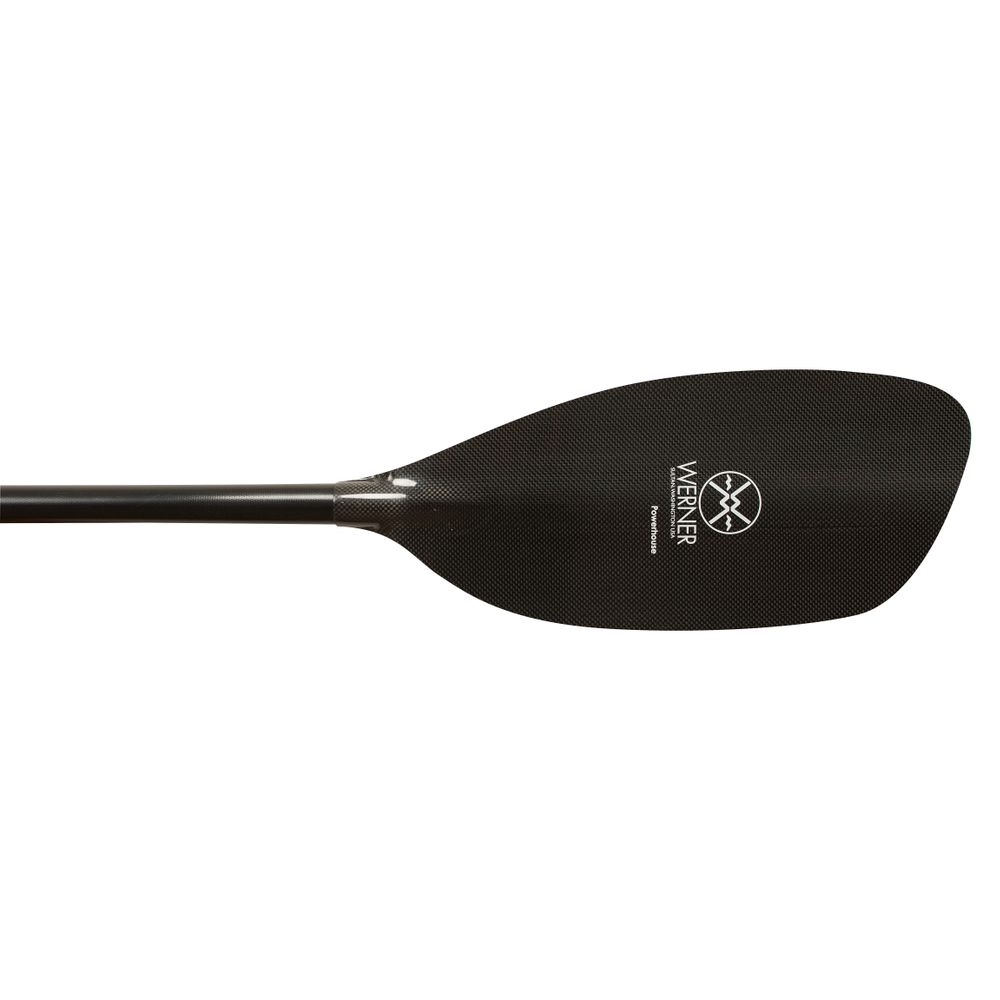 Image for Werner Powerhouse Carbon Paddle - Bent 30 Degree
