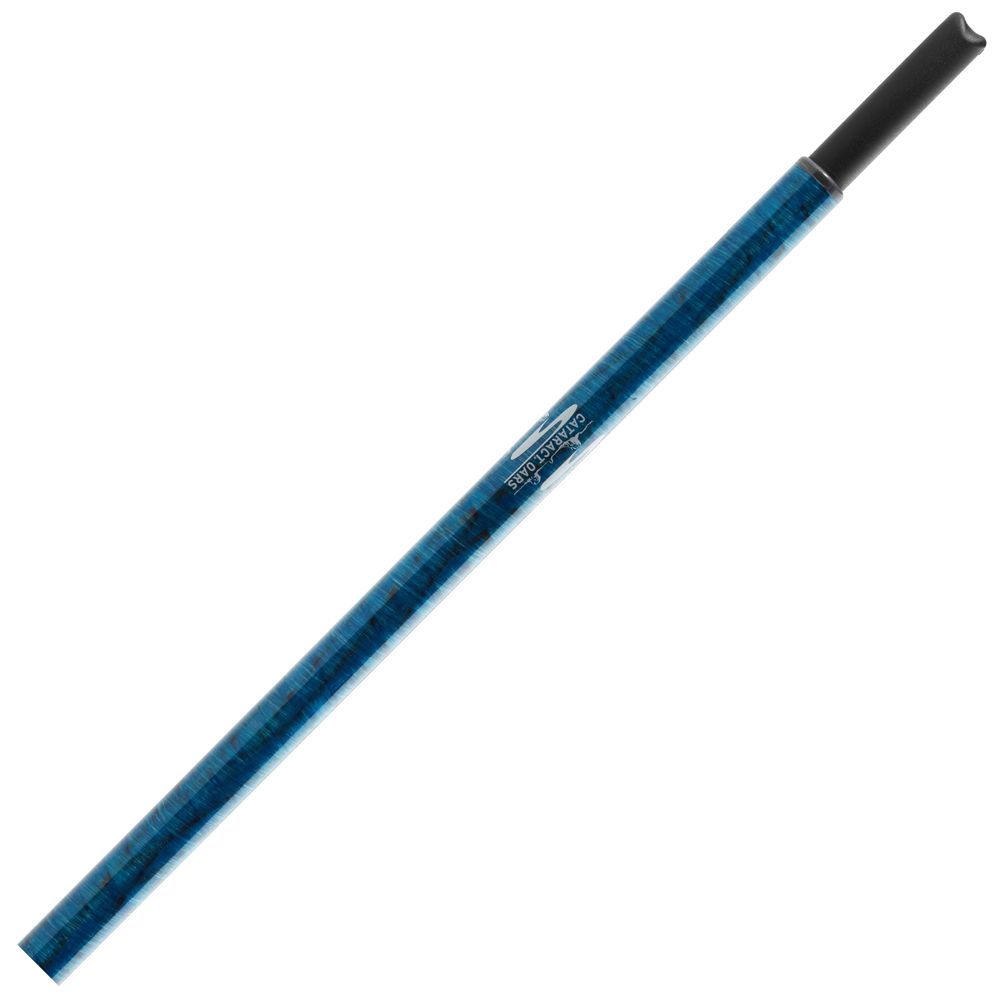 9.5 Blue Cataract Oars SGG Oar Shaft Counterbalance and Rope Wrap 