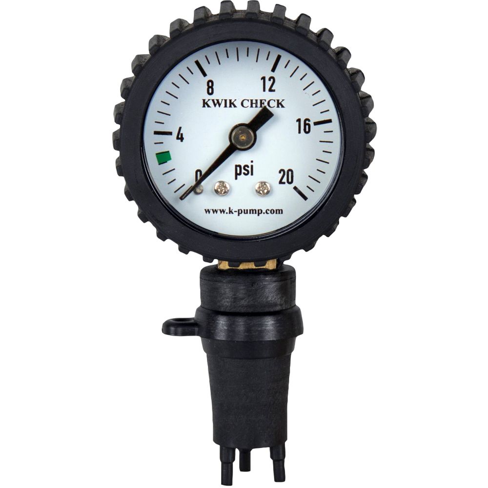 Image for K-Pump Pressure Gauge for Boston Valves