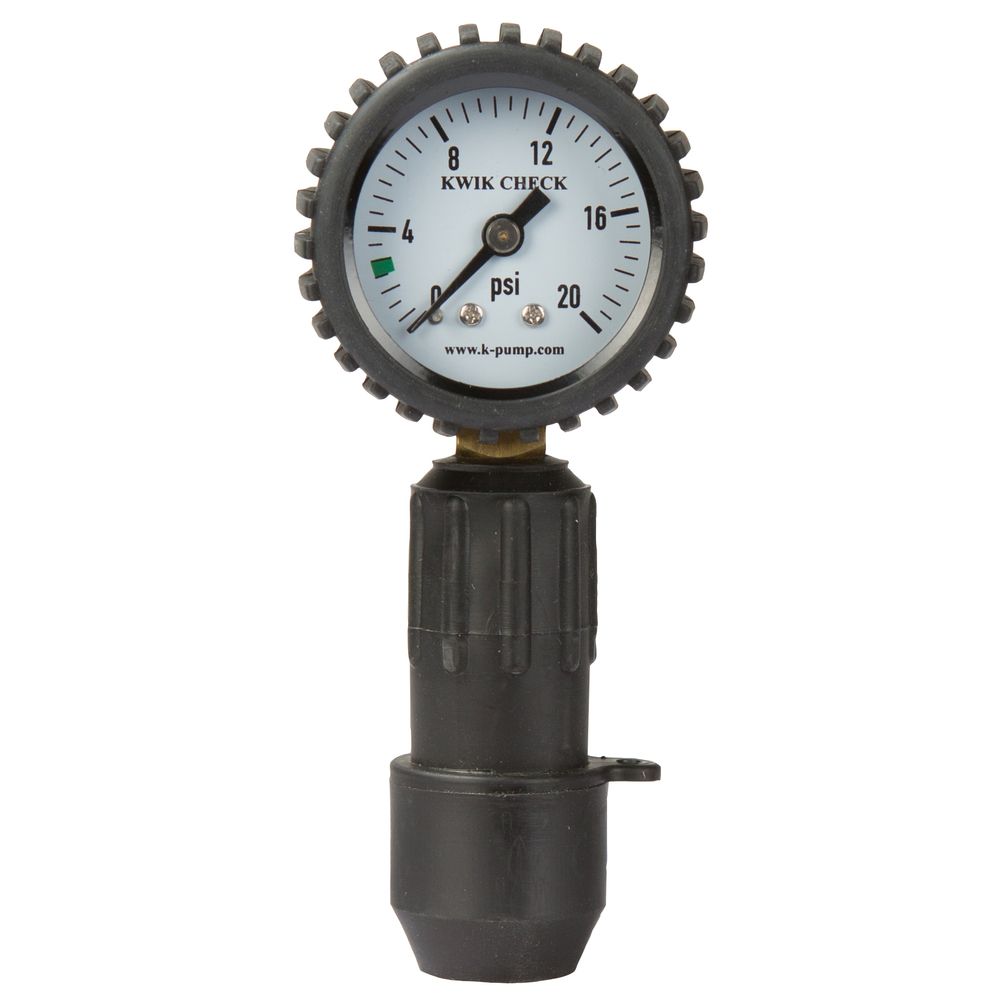 Image for K-Pump Kwik Check Standard Pressure Gauge