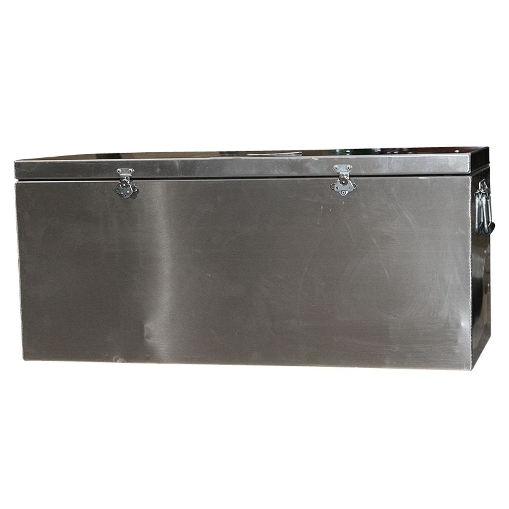 Image for Blemished Eddy Out Aluminum Dry Box 38L x 16H x 13D