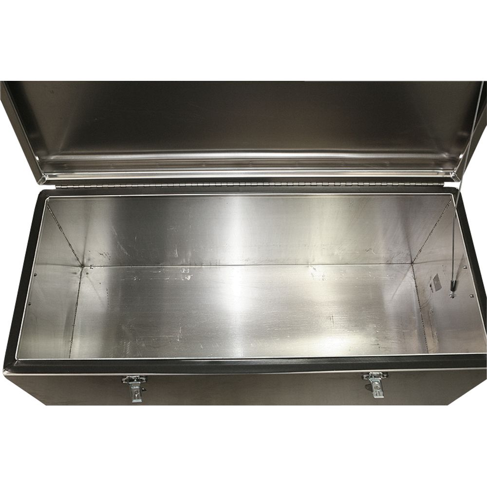 Blemished Eddy Out Aluminum Dry Box 36l X 16h X 16d Previous Model Nrs