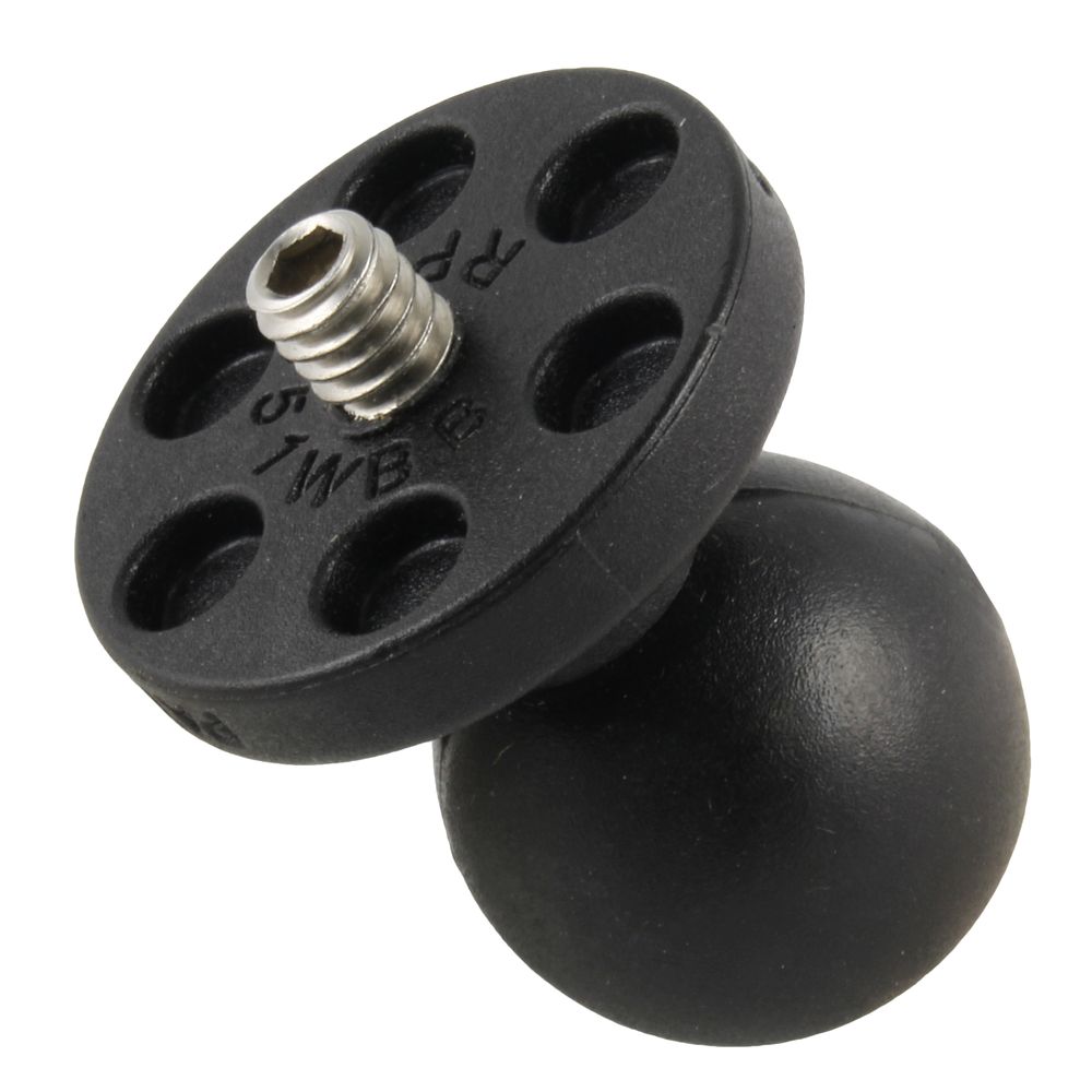 Image for RAM 1&quot; Diameter Ball with 1/4&quot;-20 Stud for Mounting Cameras