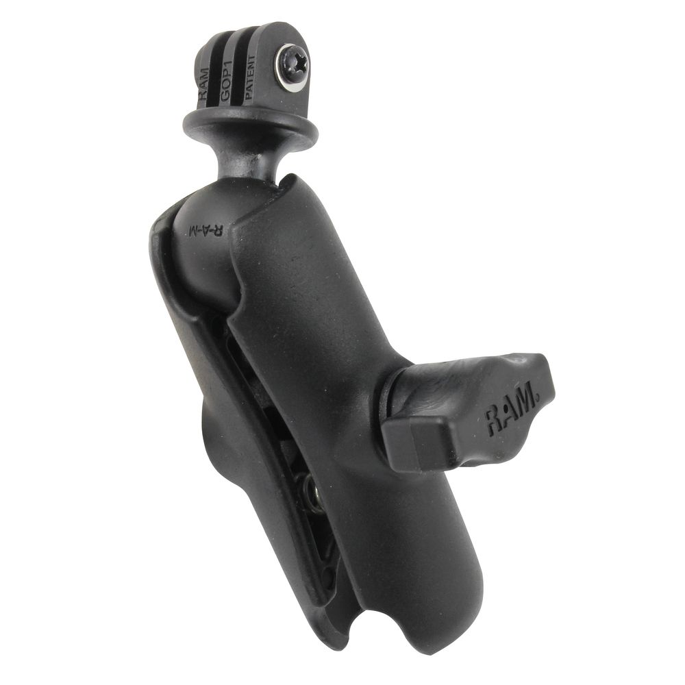 Image for RAM Mounts GoPro Mounting Base with Double-Socket Arm