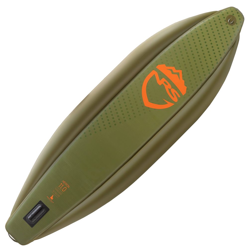 NRS Heron Fishing Inflatable SUP Board (Previous Model) NRS