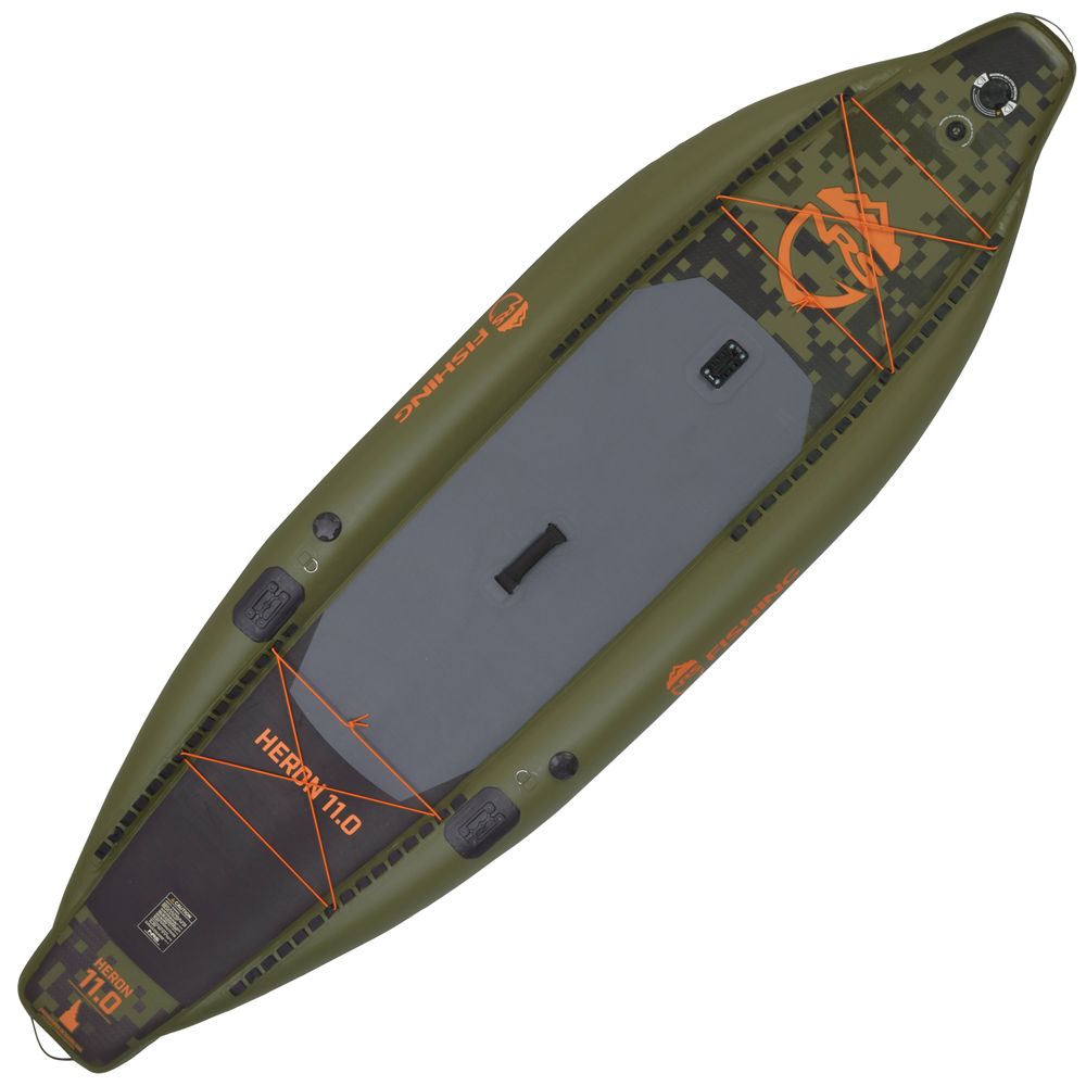Image for NRS Heron Fishing Inflatable SUP Board (Used)