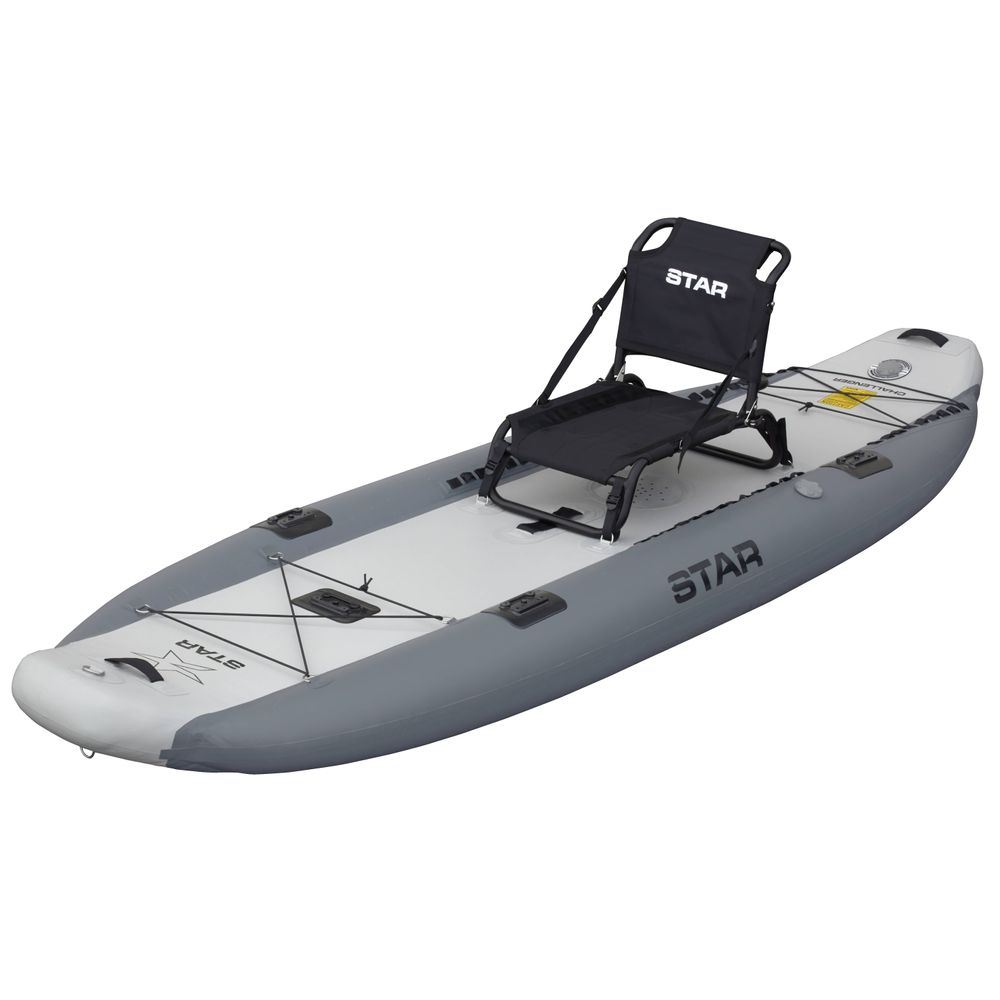 Image for STAR Challenger Inflatable Fishing Kayak