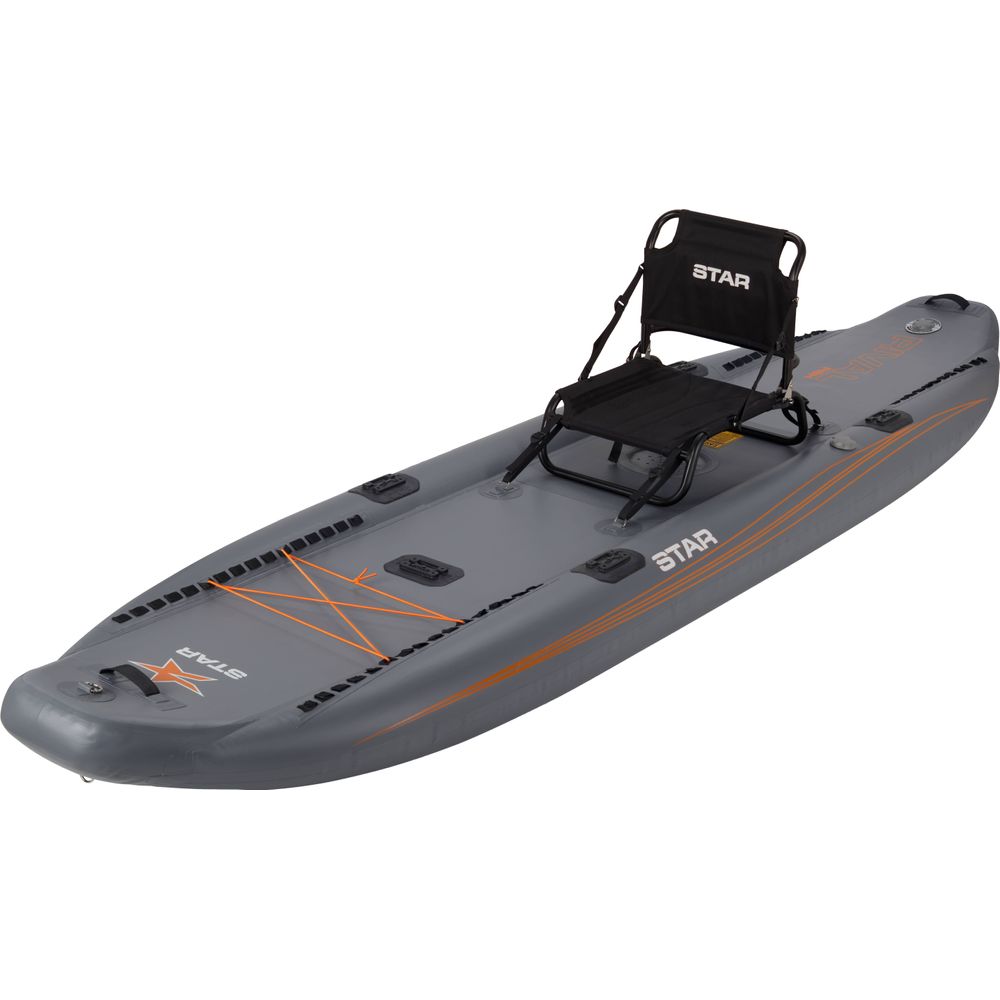 Image for STAR Rival Fish Inflatable Kayak (Used)
