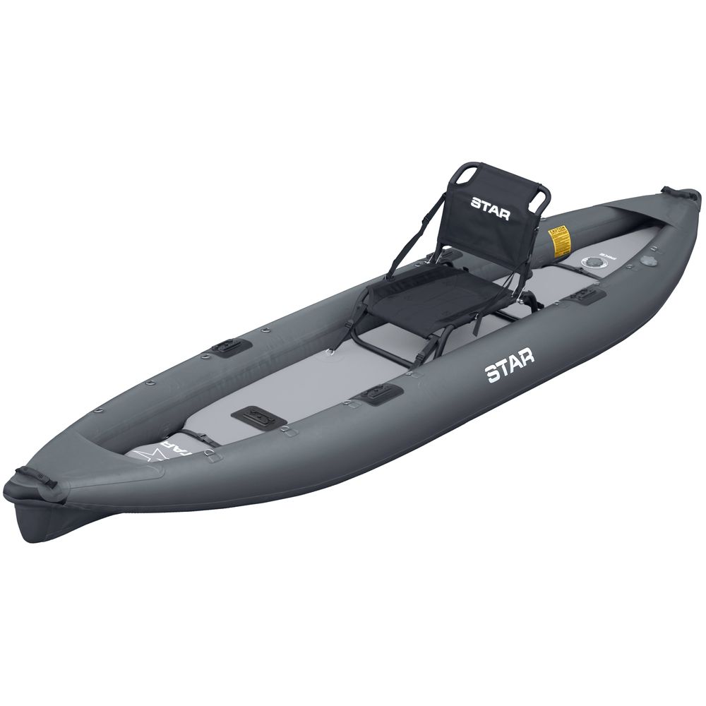 Image for STAR Pike Inflatable Fishing Kayak