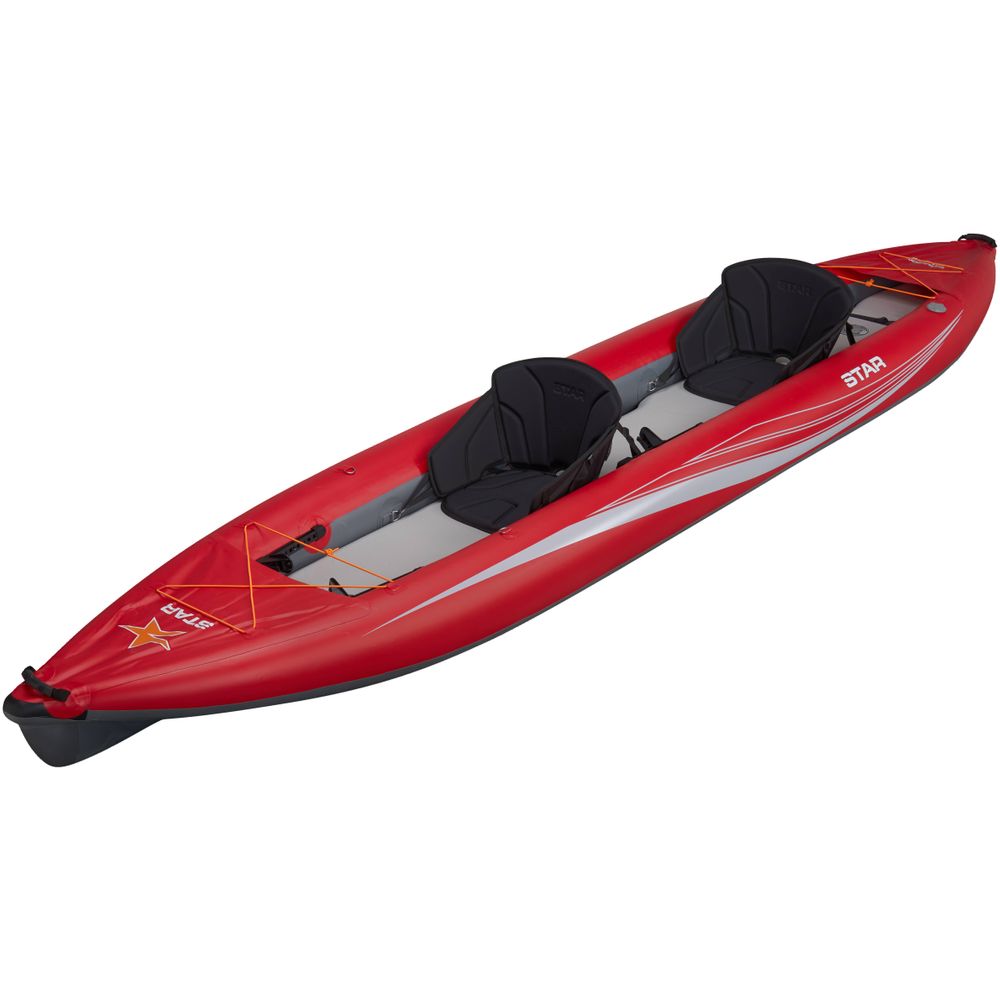 Image for STAR Paragon Tandem Inflatable Kayak (Used)