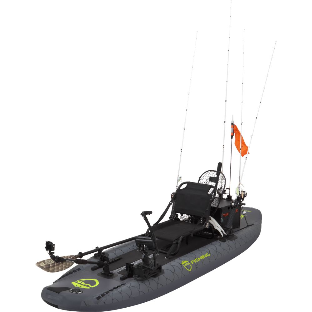 Inflatable Kayak Rigging Tip 