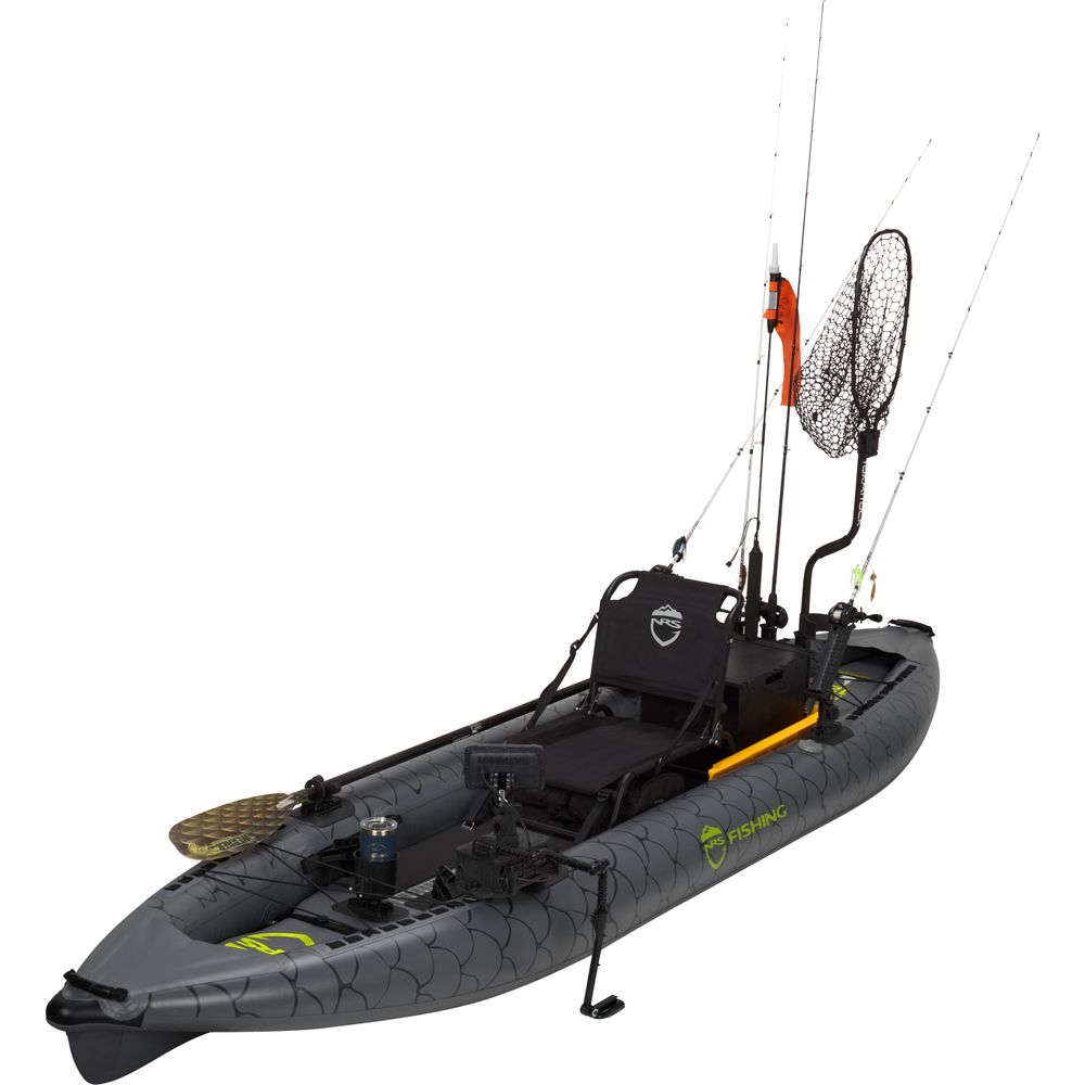 NRS Pike Inflatable Fishing Kayak at