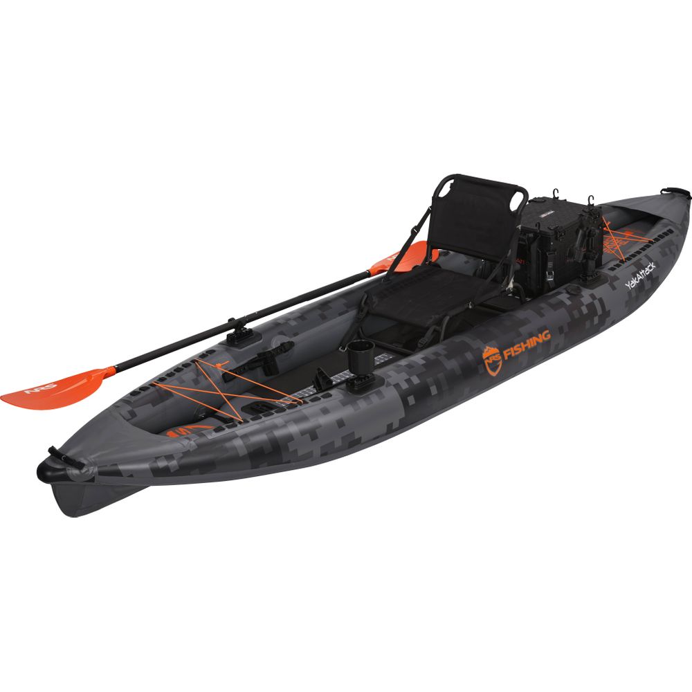 Image for NRS Pike Inflatable Fishing Kayak
