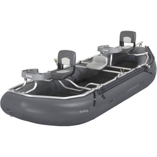 Image for NRS Slipstream 142 Fishing Raft Package