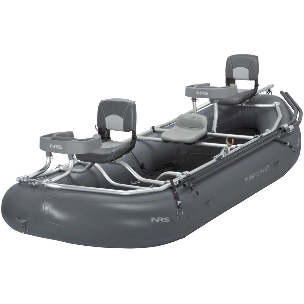 Image for NRS Slipstream 129 Fishing Raft Package