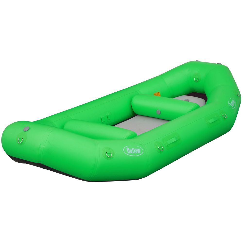 Image for USED NRS Outlaw 130 Self-Bailing Raft
