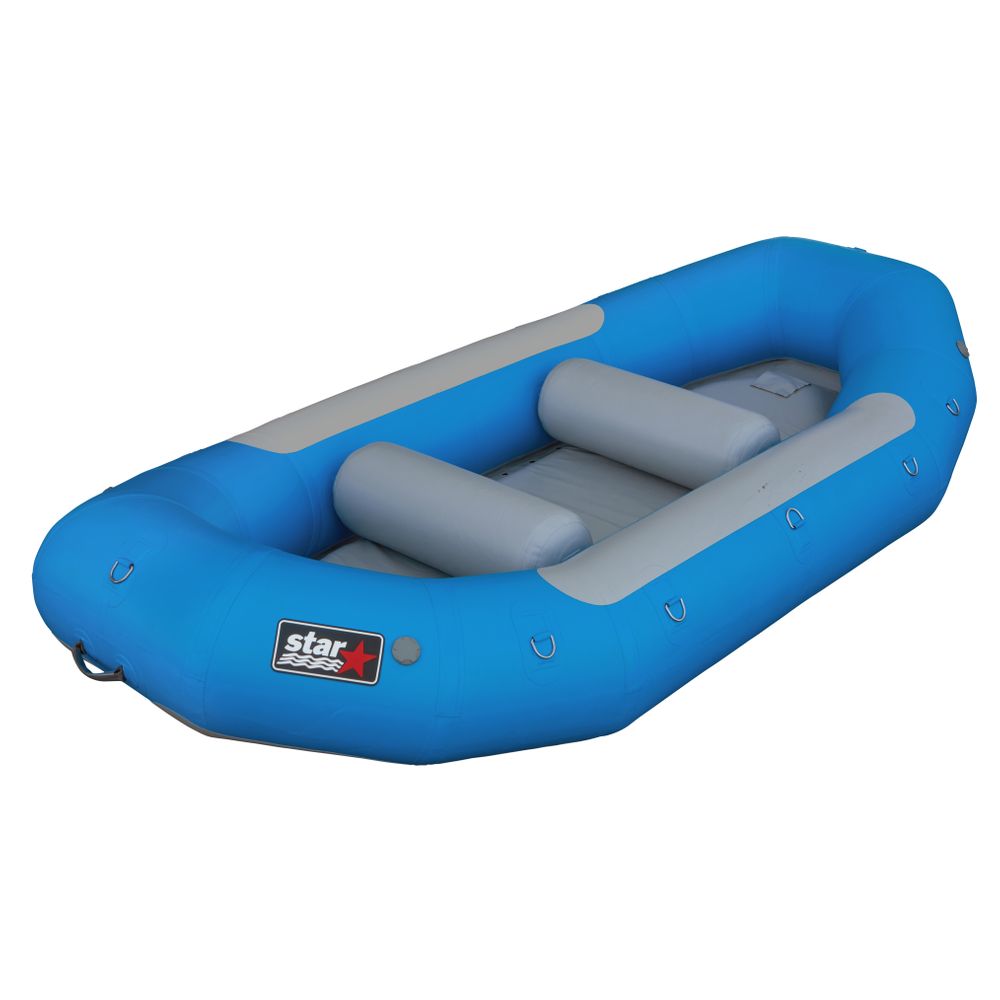 Image for USED Star Select Thunder Blue Self-Bailing Raft
