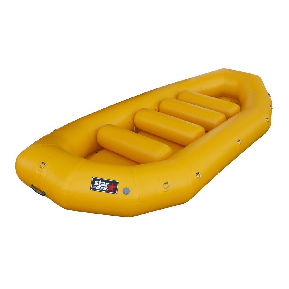 Image for USED Star Select Big Dipper Yellow Self-Bailing Raft