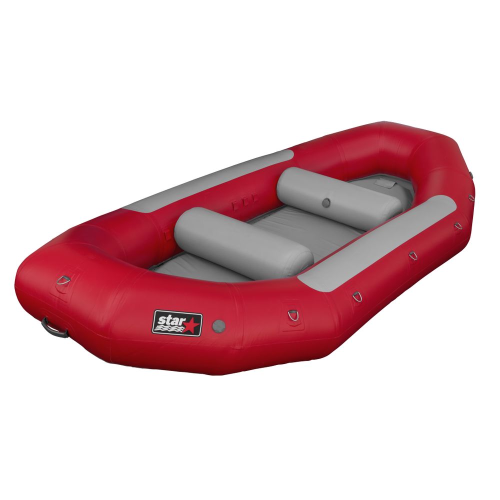 Image for USED Star Select Hurricane Red Self-Bailing Raft
