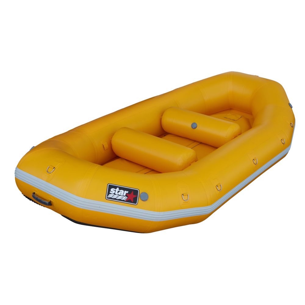 Image for USED Star Select Thunder Yellow Self-Bailing Raft