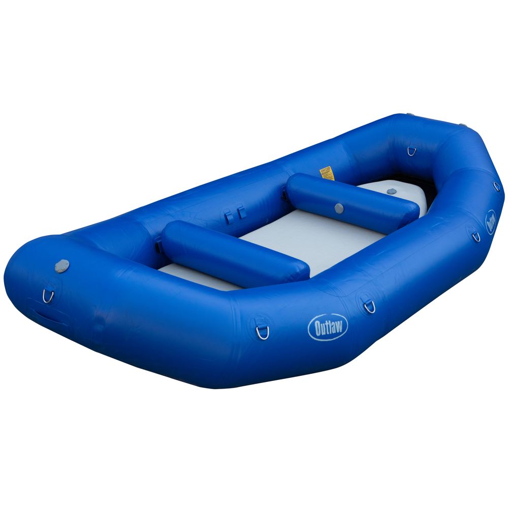 Image for DEMO NRS Outlaw 120D Self-Bailing Raft