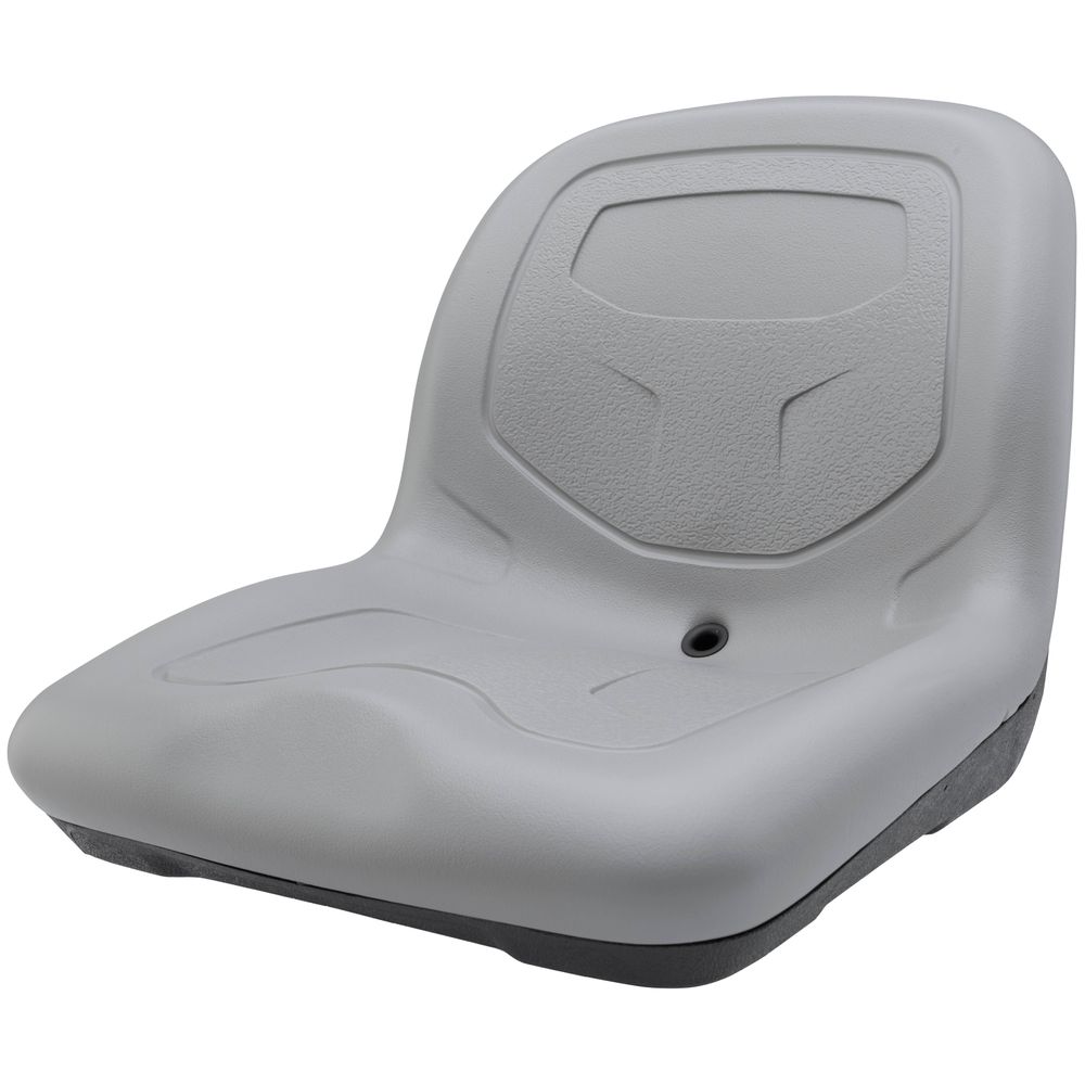 Image for High-Back Padded Drain Hole Seat (Used)
