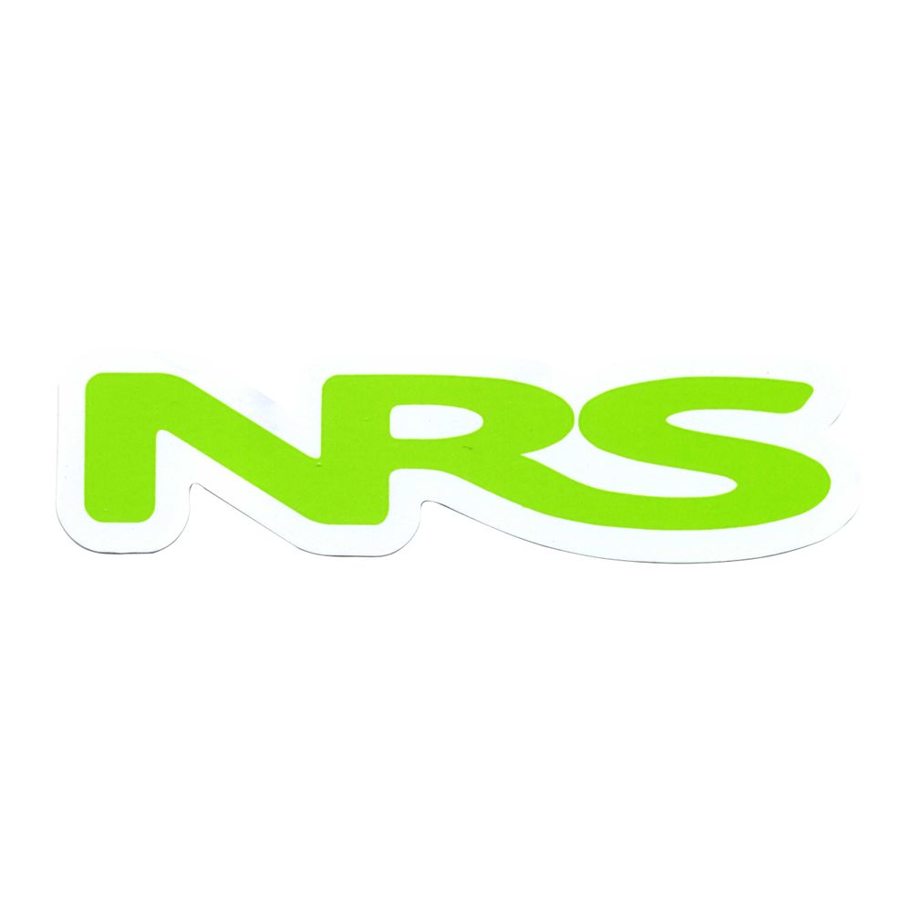 NRS Green Logo Sticker Decal 