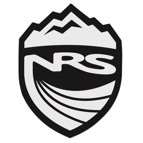 NRS Kayaking STICKER Decal NEW Idaho Black 