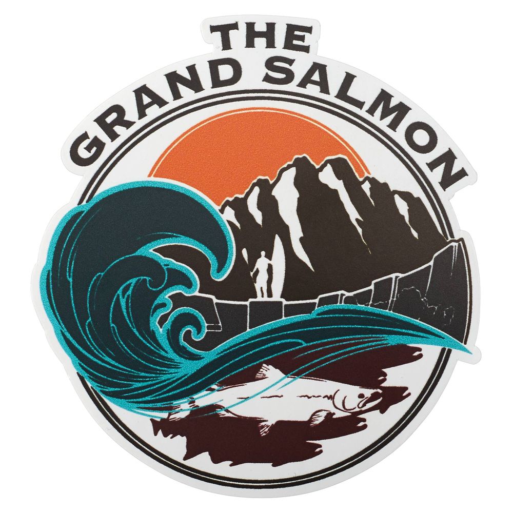 Image for Grand Salmon Project Sticker