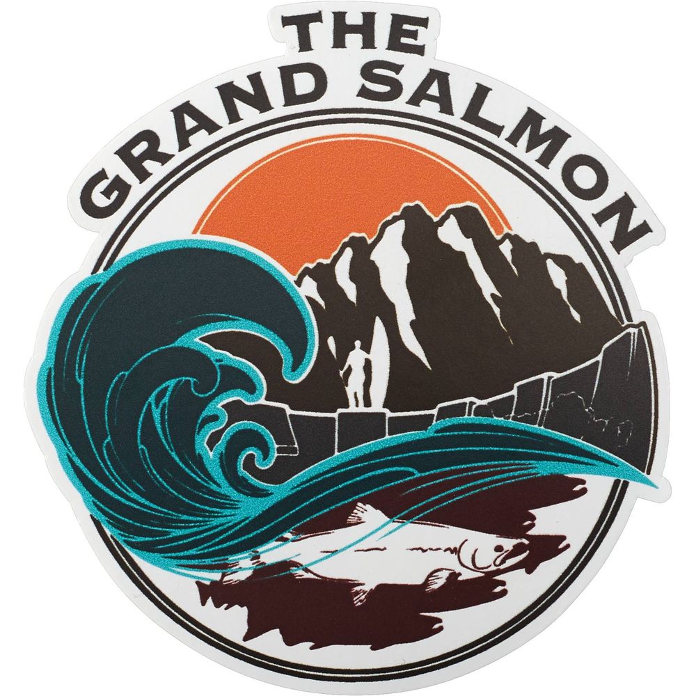 Image for Grand Salmon Project Sticker