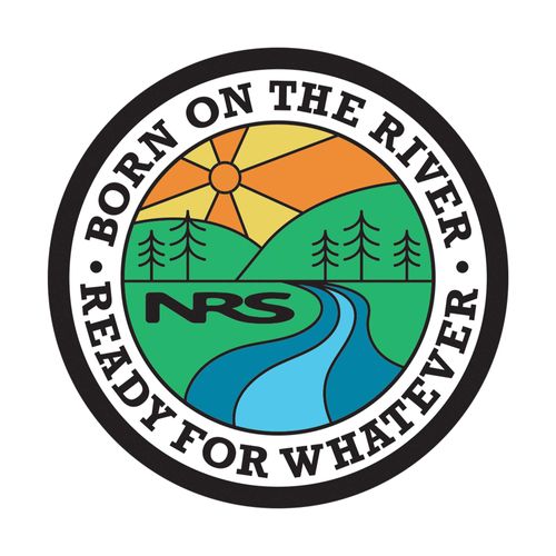 Image for NRS Born on the River/Summer Camp Sticker