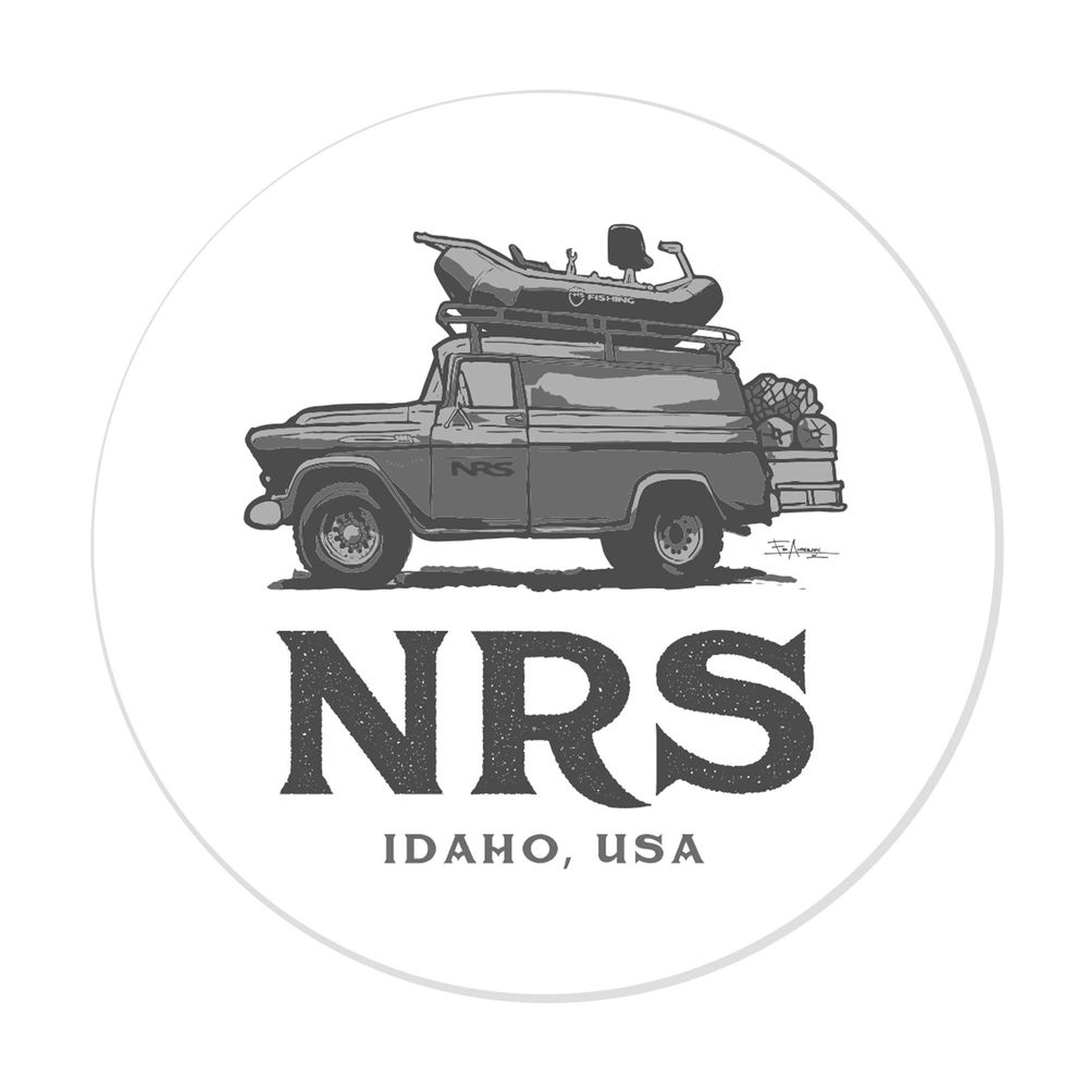 Image for NRS Ed&#39;s Bronco Sticker