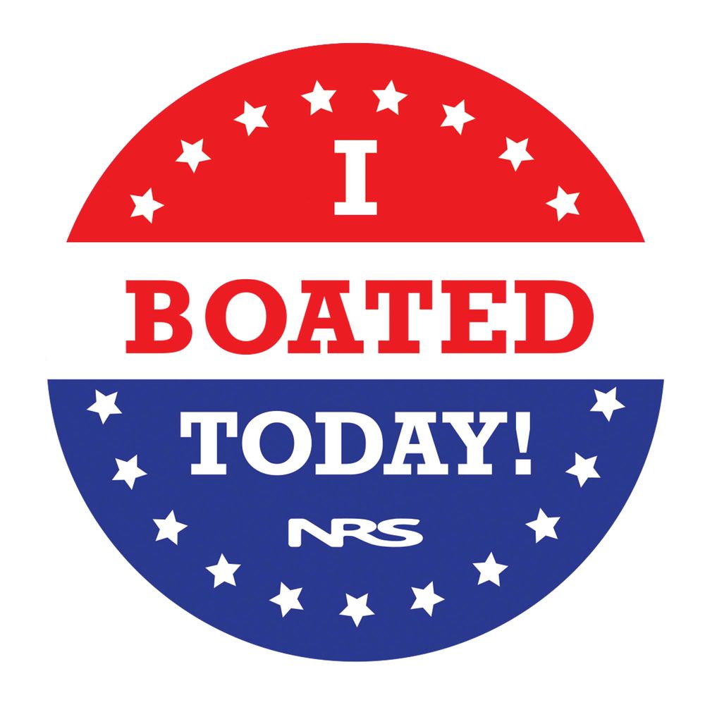 Image for NRS I Boated Sticker