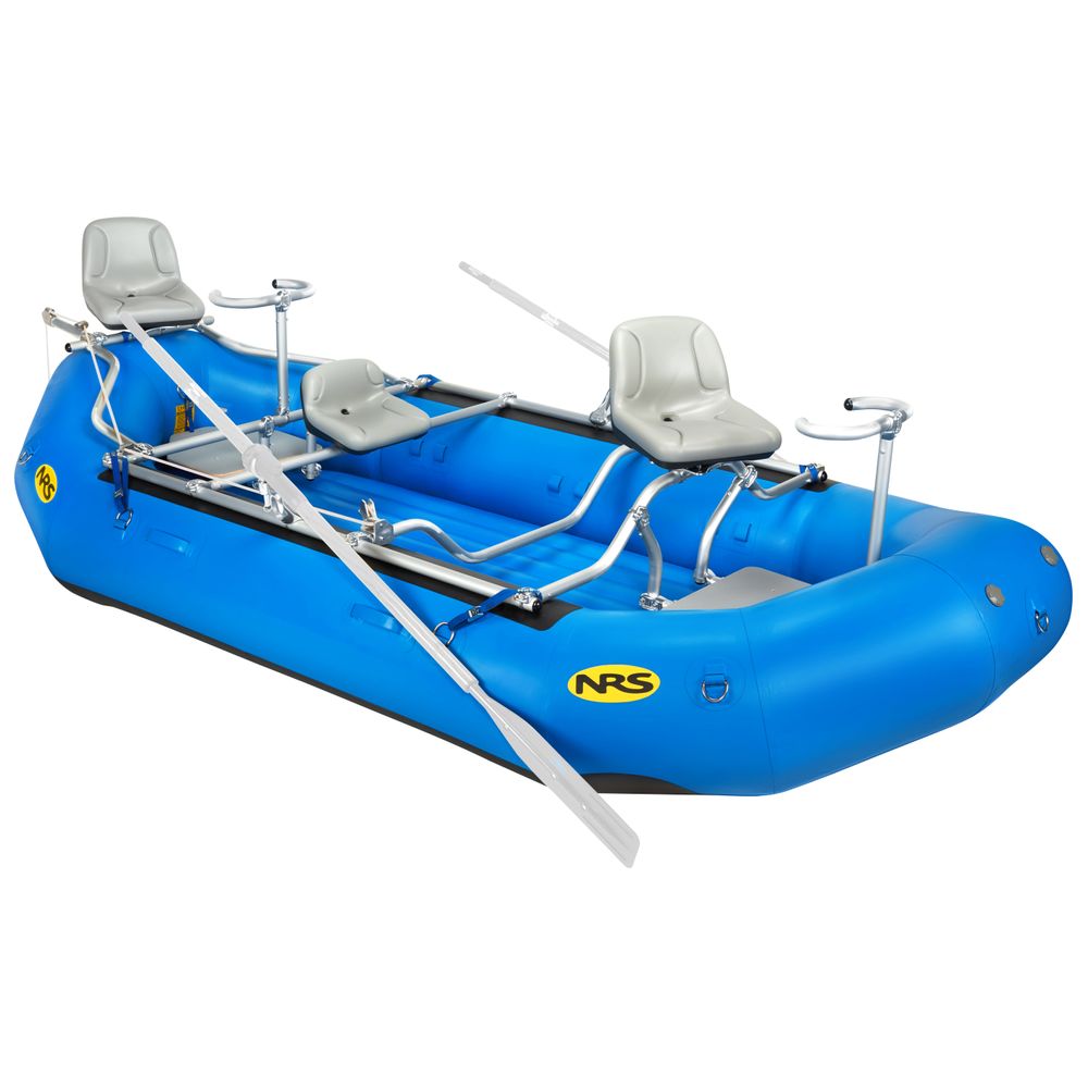 Image for NRS Otter 130 Raft Fishing Package