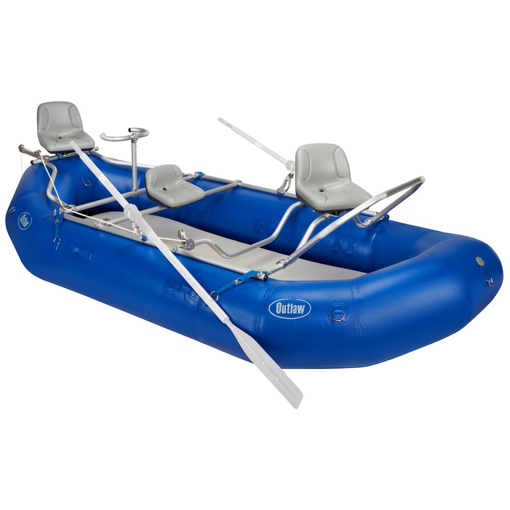 Image for NRS Outlaw 142 Raft Fishing Package