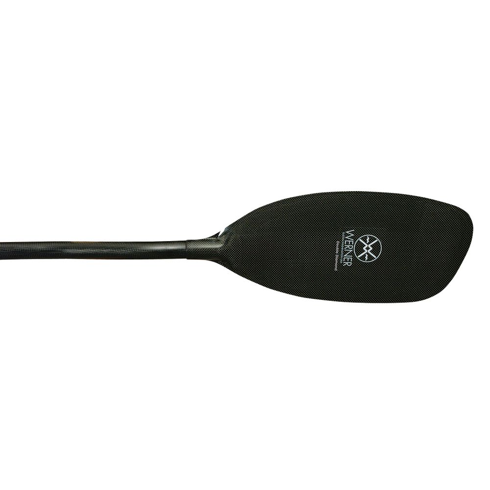 Image for Werner Double Diamond Carbon Paddle - Bent 30 Degree