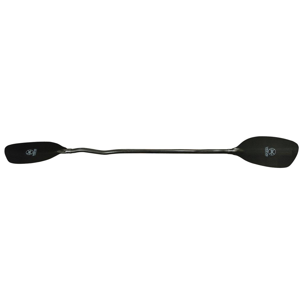 Image for Werner Player Carbon Paddle - Bent 45 Degree
