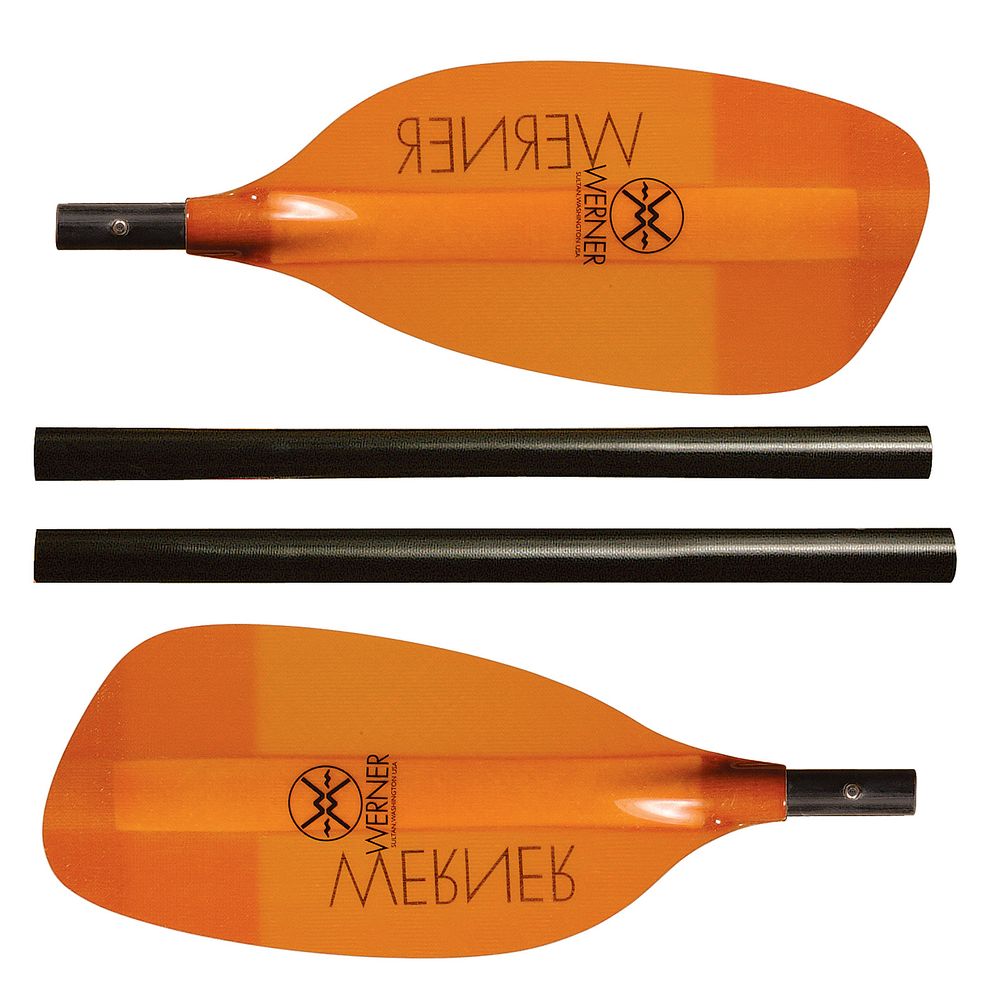 Image for Werner Player 4 Piece Paddle 45 Degree