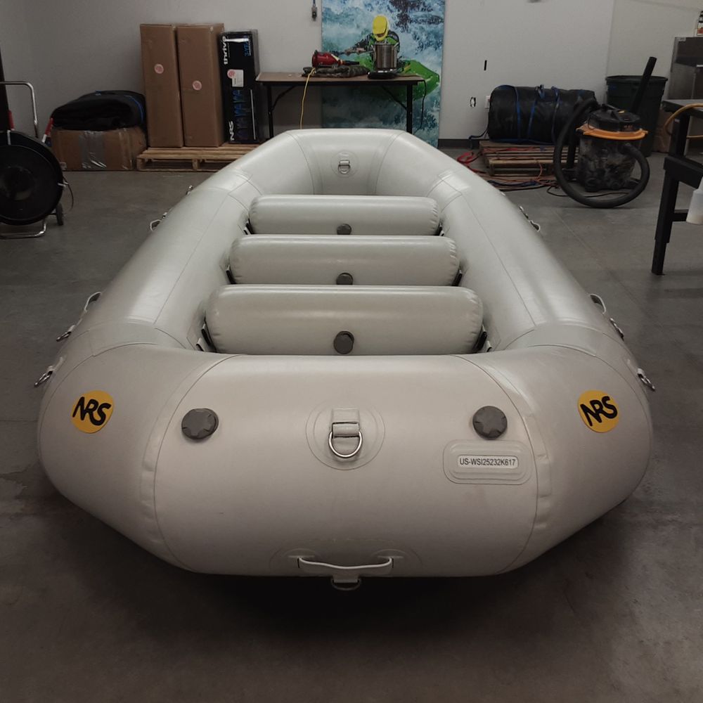 Image for NRS E-130 Self-Bailing Raft - Custom (Used)