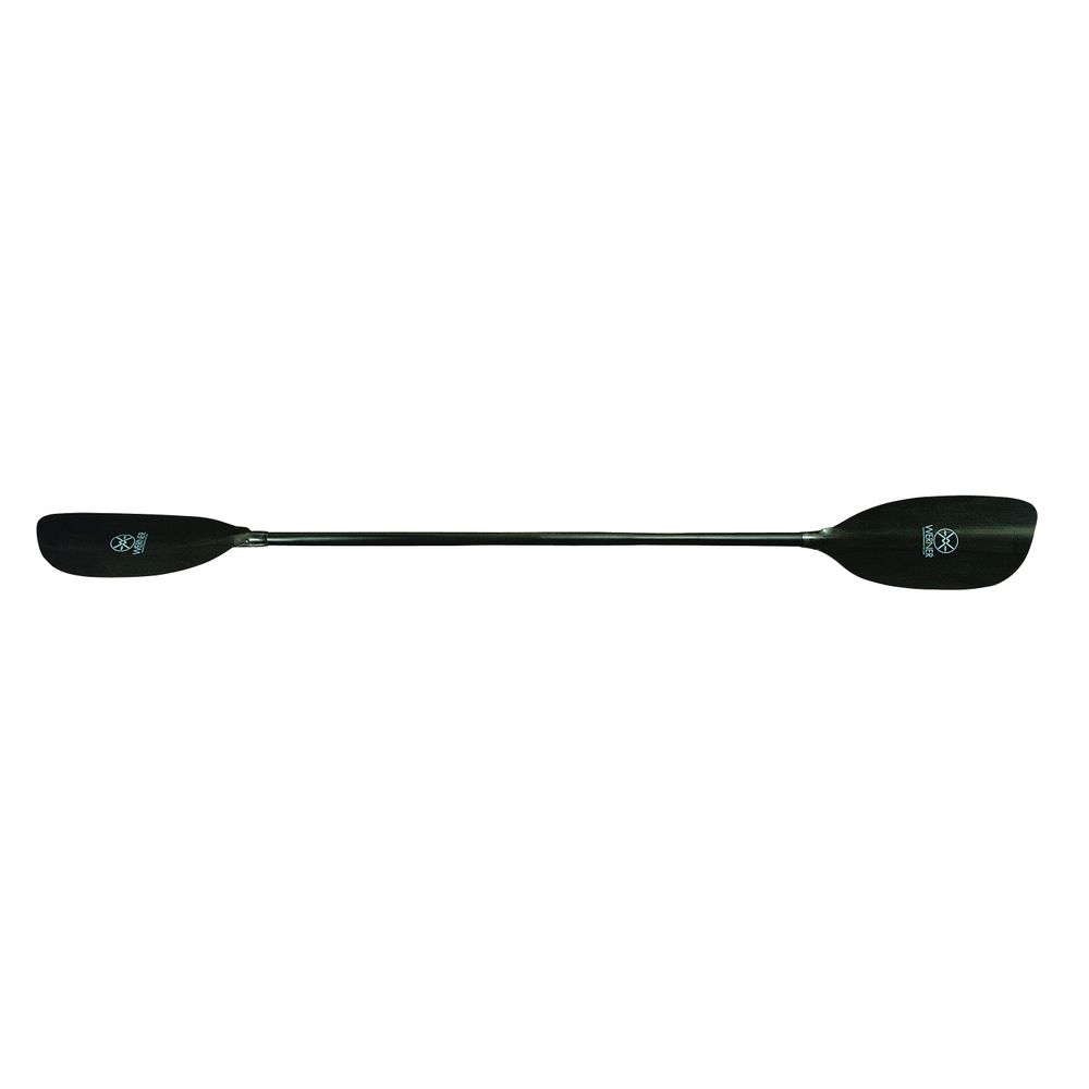 Image for Werner Double Diamond Carbon Paddle 45 Degree